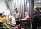Sigap Selamatkan Ibu Hendak Melahirkan, Patroli Jago Presisi Polres Cianjur Tembus Jalan Demi Nyawa Ibu dan Bayi