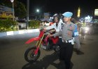 Polres Cianjur Gelar Operasi Gabungan Penindakan Knalpot Brong Demi Wujudkan Kamseltibcarlantas