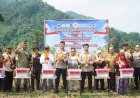 Polres Cianjur Dukung Swasembada Pangan Melalui Panen Raya Jagung Serentak Kuartal II Tahun 2026