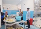 Bhabinkamtibmas Polsek Cugenang Monitoring Dapur SPPG Desa Cibulakan Dukung Program Makan Bergizi Gratis