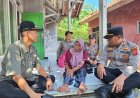 Kapolsek Mande Laksanakan Silaturahmi dan Sambang kepada Warga Kurang Mampu dan Sakit di Kampung Jangari