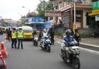 Penertiban Knalpot Brong, Polres Cianjur Perkuat Pengamanan Jelang Laga Liga 1