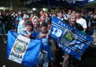 Polres Cianjur Gelar Nonton Bareng Final Indonesia Super League, Persib Bandung Resmi Jadi Juara