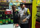 Personel Polsek Cilaku Polres Cianjur Gelar Operasi Miras dan Antisipasi Gangguan Kamtibmas di Wilayah Hukum Cilaku