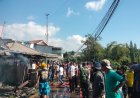 Sinergi TNI-Polri dan Pemda, Anggota Koramil 0608-04/Cipanas Kawal Eksekusi 47 Bangunan Liar di Jalur Puncak Ciloto