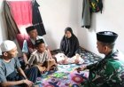 Eratkan Kebersamaan di Hari Raya, Babinsa Desa Sukarama Gelar Silaturahmi Bersama Tokoh Agama