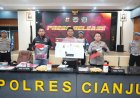 Satreskrim Polres Cianjur Berhasil Ungkap Kasus Dugaan Pembunuhan Anak Di Cikalongkulon, Pelaku Diamankan Kurang Dari 48 Jam