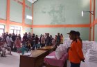 Kawal Bantuan Pangan Nasional, Babinsa Mekarsari Pelda Kadarusman Pastikan Penyaluran Beras 1.836 KPM Tepat Sasaran