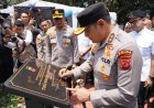 Kapolda Jabar Resmikan Tugu Knalpot Ayam Pelung di Cianjur