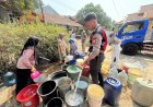Air Bersih Kembali Disalurkan, Polres Cianjur Respons Keluhan Warga Cibeber