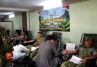 Kodim 0608/Cianjur Gelar Aksi Donor Darah dan Pengobatan Massal Gratis Sambut HUT Ke-81 TNI